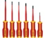 Conjunto Chaves de Fenda Eletricista Isolado 1000v STANLEY Plano/phillips - 6 Peças FMHT65764-0