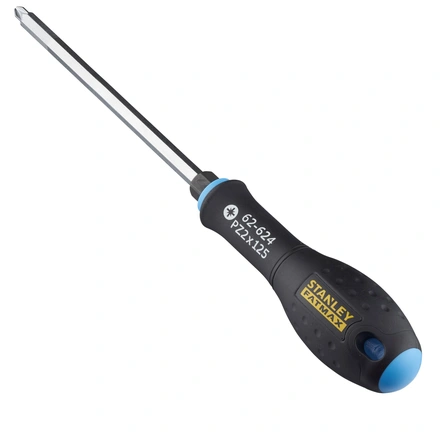 Chave de fenda FatMax PZ2 X 125mm com porca sextavada para Chave bocas FMHT0-62624 STANLEY