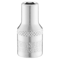 Chaves de Caixa de ¼” MaxiDrive com Aderência para os Dedos 5 mm STANLEY FMMT17187-0