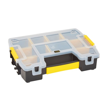 STANLEY 10 Compartimentos Sortmaster Organizador STST1-70720