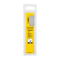 Pregos Brad Tipo J 15 mm (1000 Unid.) STANLEY 1-SWK-BN0625T