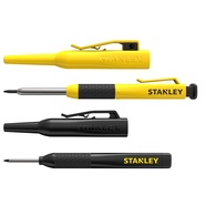 Kit de Marcador de Lápis e Tinta STANLEY + Reposição de Minas + Tampas Intercambiáveis + Afiador STHT72010-0