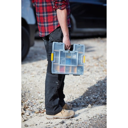 STANLEY 12 Compartimentos Sortmaster Organizador 1-94-745