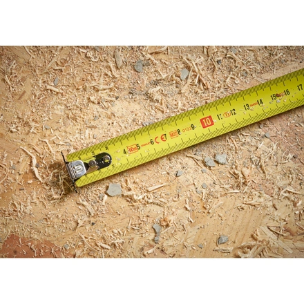 Ficha Metrica Control-Lock 10Mx25mm Stanley STHT37233-0