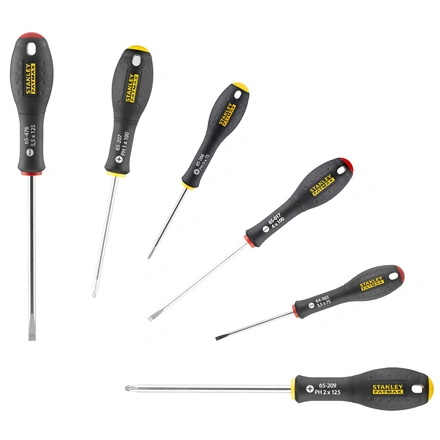Conjunto 6 Chaves de Fenda FATMAX STANLEY FMHT0-62626