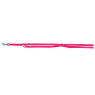 Trela Ajustável "Premium" - Fuchsia