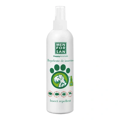 Mfs - Spray Repelente De Parasitas Para Cães