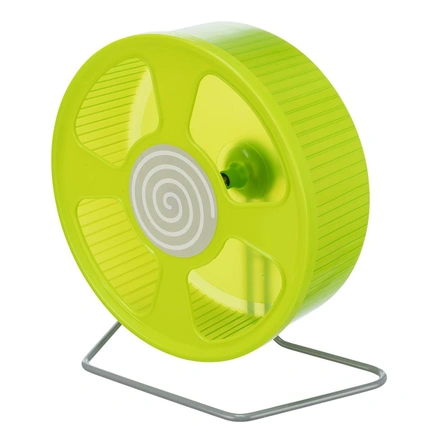 Roda Em Plástico Com Suporte Para Roedores