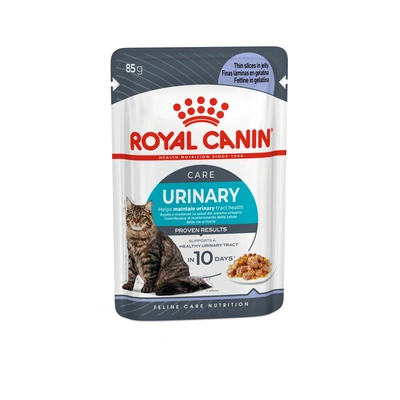 Royal Canin Gato URINARY CARE JELLY 12X85G