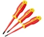 Conjunto Chaves de Fenda Eletricista Isolado 1000v STANLEY Pozidriv - 3 Peças FMHT65770-0