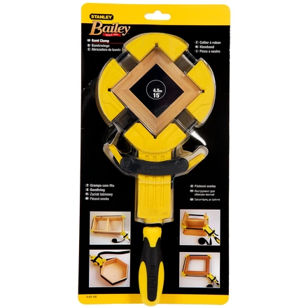 Grampo de Fita BAILEY 4,5 m STANLEY 0-83-100