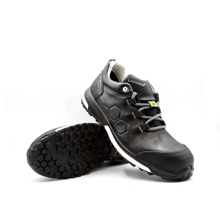 Sapato Segurança S3 Lavoro Vader Black