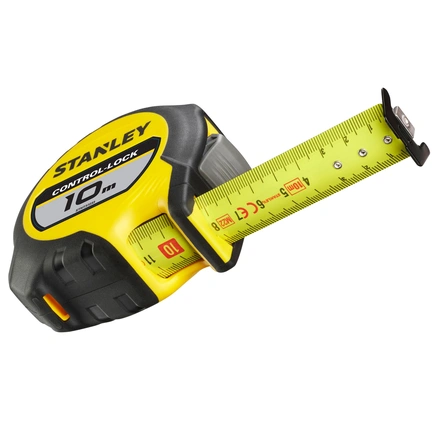 Ficha Metrica Control-Lock 10Mx25mm Stanley STHT37233-0
