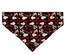 Snoopy - Bandana (Preto/Frames)