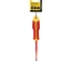 Chave de Fenda STANLEY Plano Isolado 1000v 3,5mmx75mm FMHT65751-0