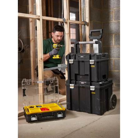 Caixa de Ferramentas Profunda Con Alça Longa Pro-stack STANLEY FATMAX FMST1-75796