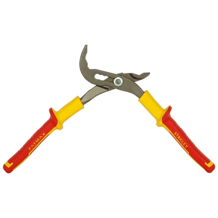 Alicate Isolado 1000v Cremalheira 255mm STANLEY FATMAX 0-84-294
