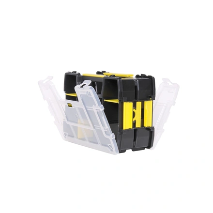 STANLEY Sortmaster Organizador Empilhável de 14 Compartimentos (pacote Duplo) STST1-71197