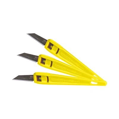 Faca Artesanal Descartável de 140 mm (3 Unidades) STANLEY 0-10-601