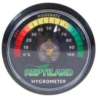 Reptiland - Higrómetro Analógico