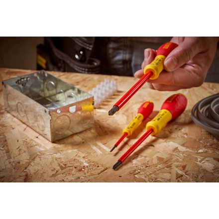 Chaves de Fenda FATMAX Borneo Isoladas STANLEY FMHT0-62649