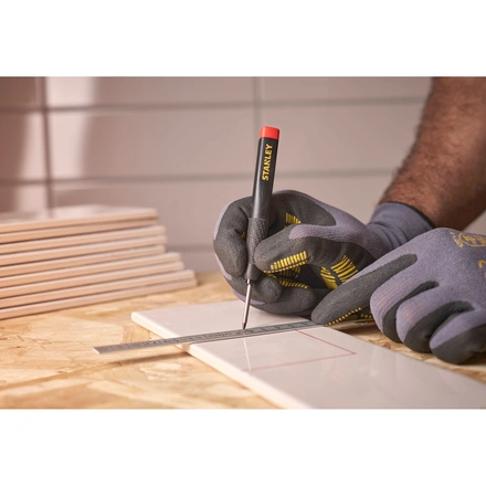 Twin Pack Marcadores de Tinta Petra e Vermelha STANLEY STHT47011-0