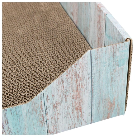 Cama De Arranhar Em Cartão Com Catnip