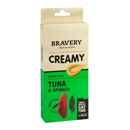 Bravery Creamy - Atum & Espinafre