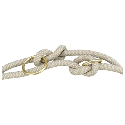 Trela Ajustável "Soft Rope" - Cinza