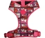 Snoopy - Colete Peitoral "Mesh" (Rosa/Frames)