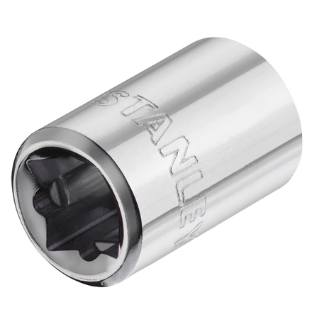 Chaves de Caixa de 3/8” MaxiDrive 6 Faces 12 mm STANLEY STMT86307-0