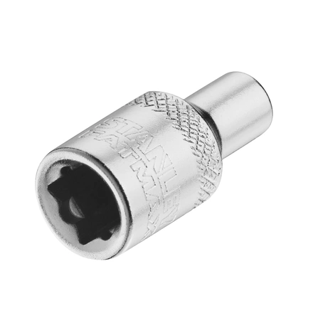 Chaves de Caixa de ¼” MaxiDrive com Aderência para os Dedos 4 mm STANLEY FMMT17185-0