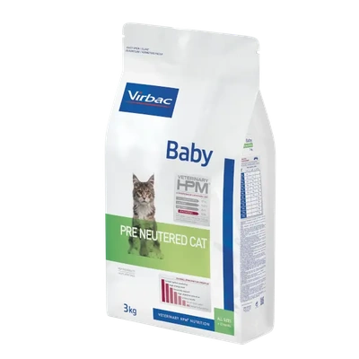 Virbac HPM Veterinary Cat Baby Pre Neutered