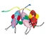 Ratos Em Tecido Com Catnip (70 Unidades)