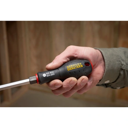 Chave de fendas ensaiada com reforço 6.5mm X 150mm STANLEY FMHT0-62619
