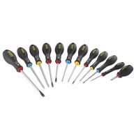 Conjunto de Chaves de Fenda FATMAX com 12 Peças Fenda/pozidrive/ Phillips STANLEY FMHT65426-0