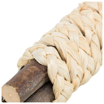 Sticks De Madeira Com Palha