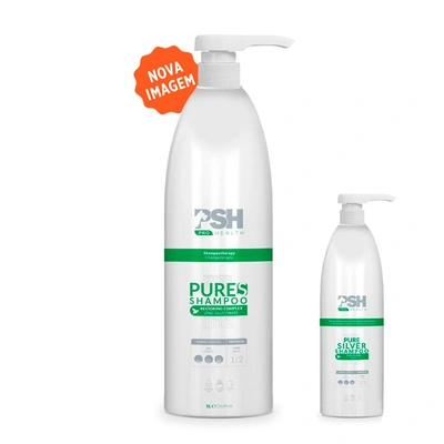 Psh - Champô Pure S Pro (Com Prata Pura)