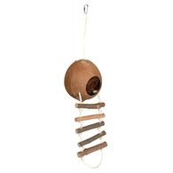Casa Simples De Coco Para Ratos E Hamsters