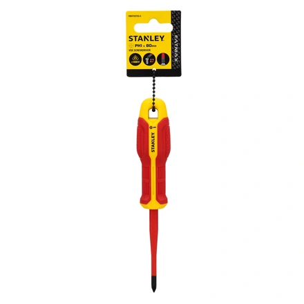 Chave de Fenda STANLEY Phillips Isolado 1000v Ph1x80mm FMHT65755-0