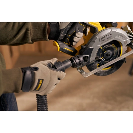 Serra Circular Brushless V20 Lithium-ion 18v Sem Carregador/bateria STANLEY SFMCS550B-XJ