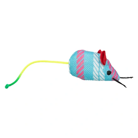 Ratos Em Tecido Com Catnip (70 Unidades)