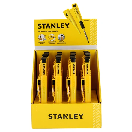 Marcador de Lápis com Afiador STANLEY - STHT72002-0