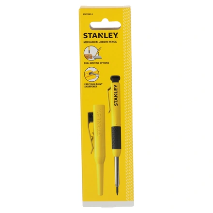 Marcador de Lápis com Afiador STANLEY - 1 Ud STHT72001-0