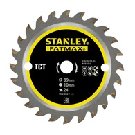 Disco de Serra TCT 89mm 24 Dentes Stanley STA10410-XJ