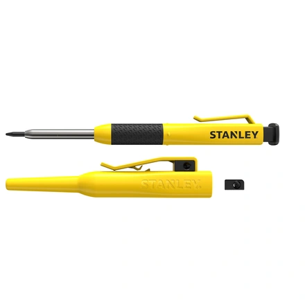 Marcador de Lápis com Afiador STANLEY - 1 Ud STHT72001-0