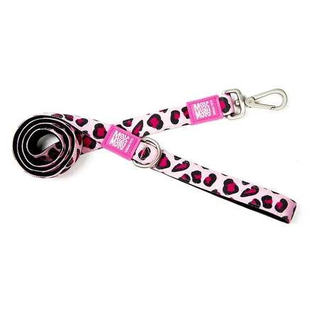 Max & Molly - Trela "Leopard Pink"
