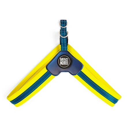 Max & Molly - Peitoral Q-Fit "Matrix Yellow" - Amarelo