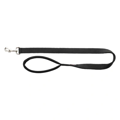 Trela "Premium" Extra Longa - Preto