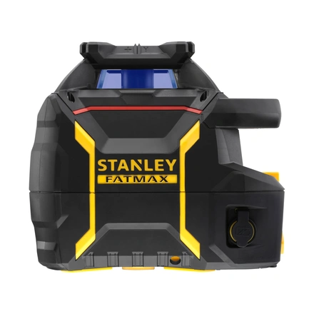 Nível laser VERMELHO rotativo com bateria de lítio recarregável. Alcance 60m (600m com detetor) FATMAX STANLEY FMHT77447-1